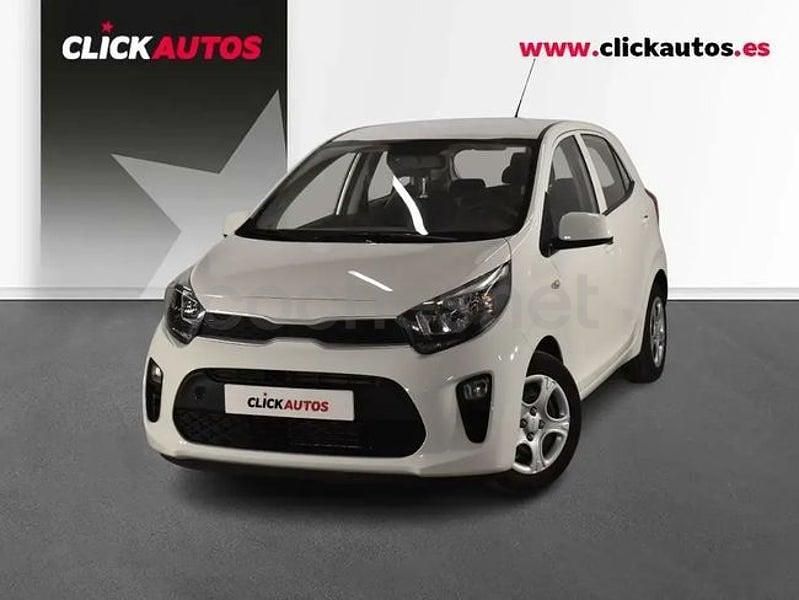Blanco Usado 2024 Kia Picanto Utilitario | 13.300 € (Un poco caro) - Imagen 1/4