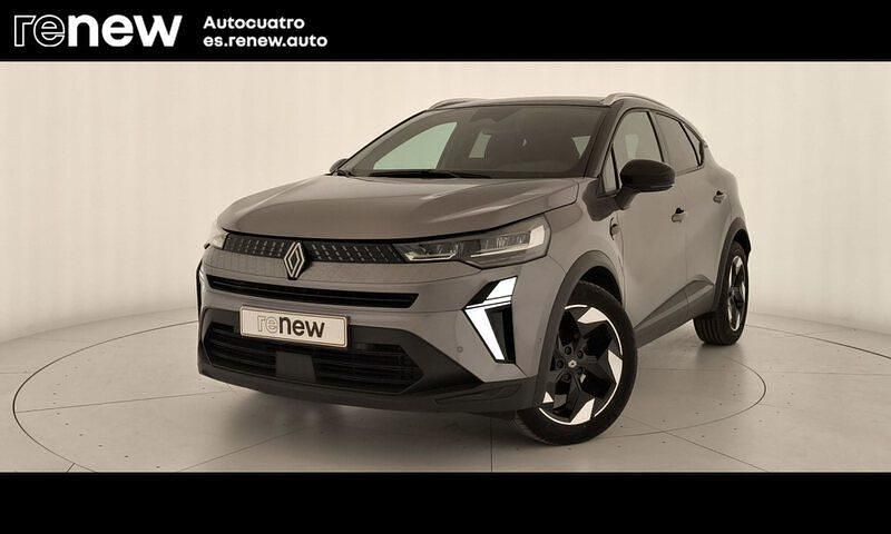 Gris Usado 2025 Renault Captur Techno SUV | 19.700 € (Precio justo) - Imagen 1/4