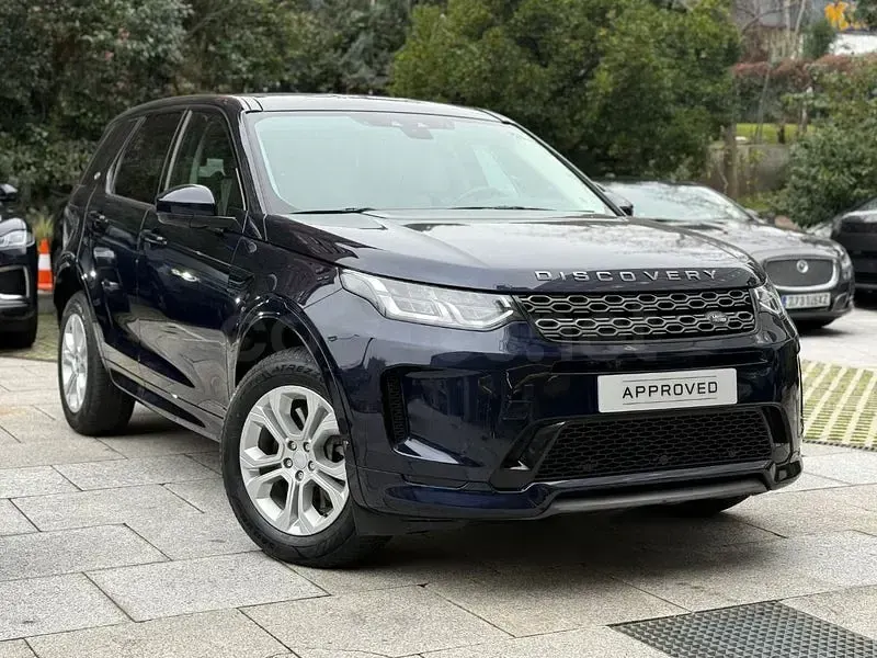 Usado Land Rover Discovery Sport 150 CV (110 kW) 2020 Azul SUV
