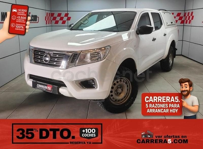 Usado Nissan Navara N-Connecta 163 CV (119 kW) 2022 Blanco Pickup/Camioneta