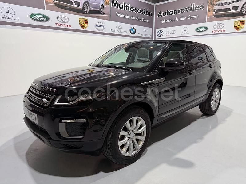 Usado Land Rover Range Rover evoque HSE 150 CV (110 kW) 2017 Negro SUV