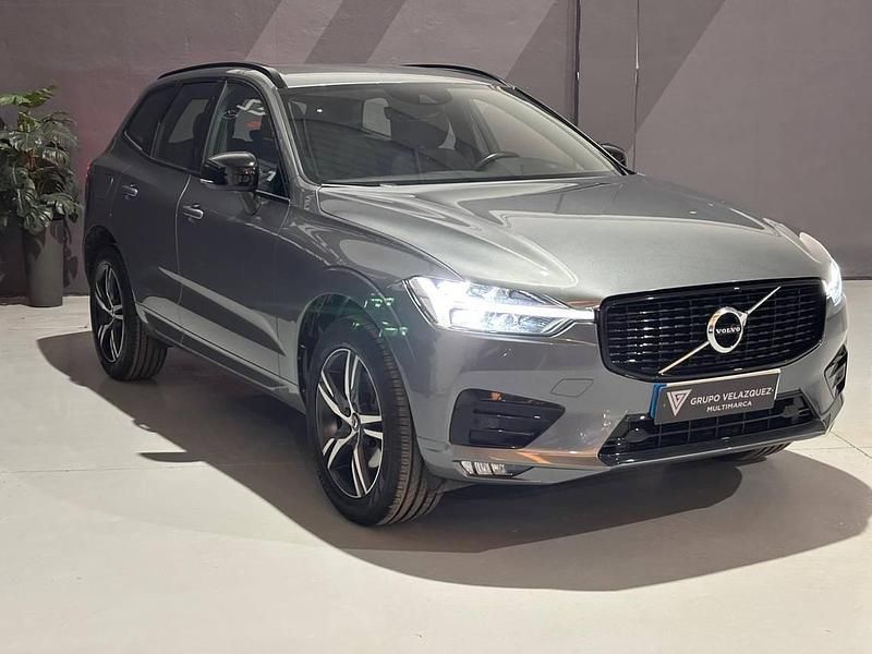 Usado Volvo XC60 R-Design 197 CV (144 kW) 2020 Gris SUV