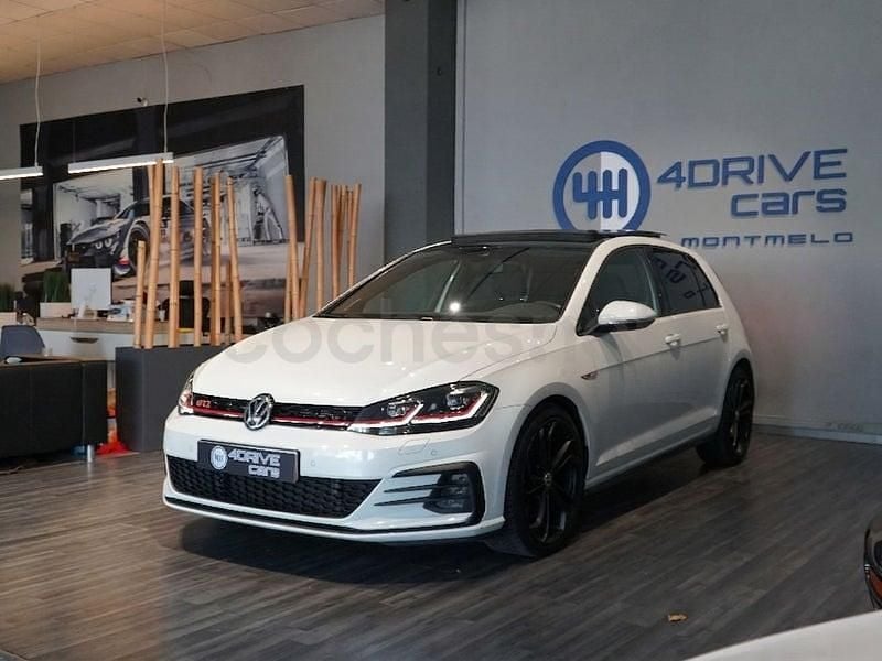 Usado VW Golf VII GTI 230 CV (169 kW) 2017 Blanco Berlina