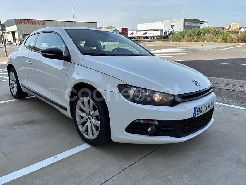 Brugt VW Scirocco 140 HK (102 kW) 2012 Hvid Coupe
