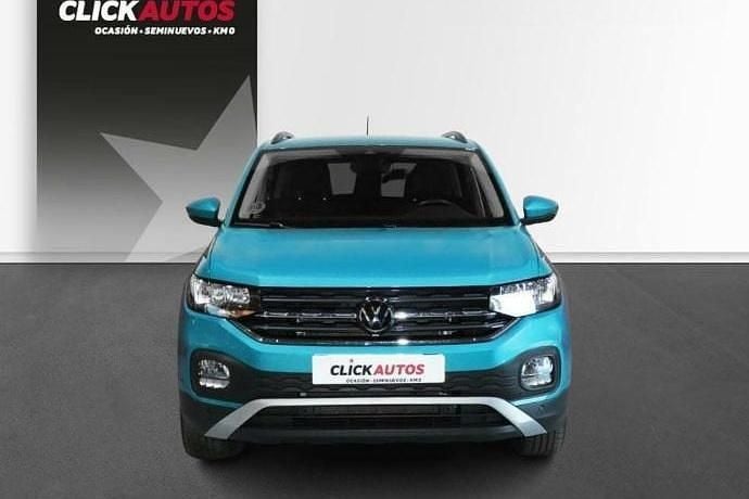 Usado VW T-Cross Advance 110 CV (80 kW) 2023 Azul SUV