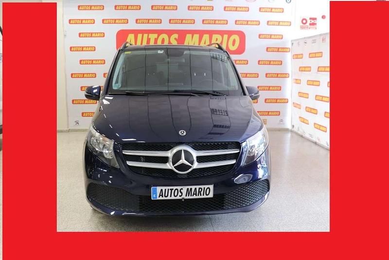 Azul Usado 2020 Mercedes V220 Monovolumen | 32.900 € (Super precio) - Imagen 1/4