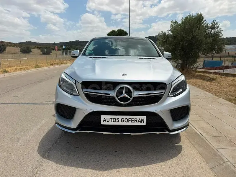 Usado Mercedes GLE350 272 CV (200 kW) 2020 Gris / plata SUV