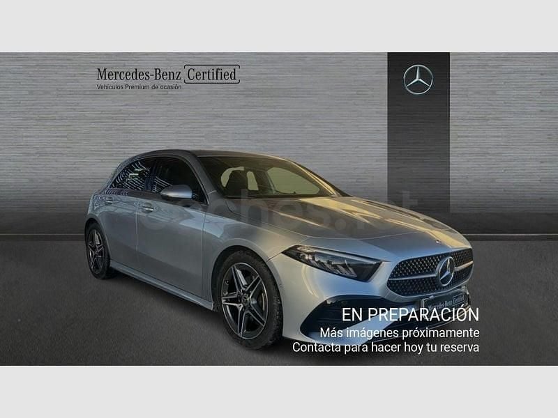 Usado Mercedes A180 136 CV (100 kW) 2025 Blanco Berlina