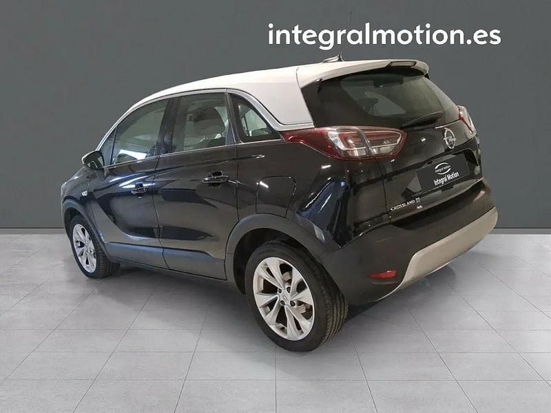 Usado Opel Crossland Excellence 110 HP (80 kW) 2018 Preto SUV