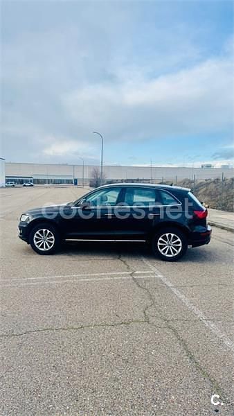 Usado Audi Q5 Advanced 190 CV (139 kW) 2016 Negro SUV