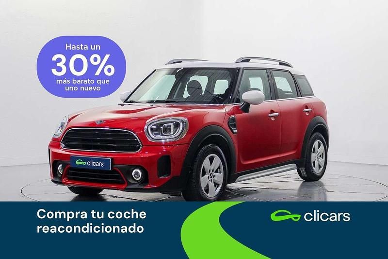 Blanco Usado 2020 Mini One D Countryman SUV | 14.590 € (Super precio) - Imagen 1/4