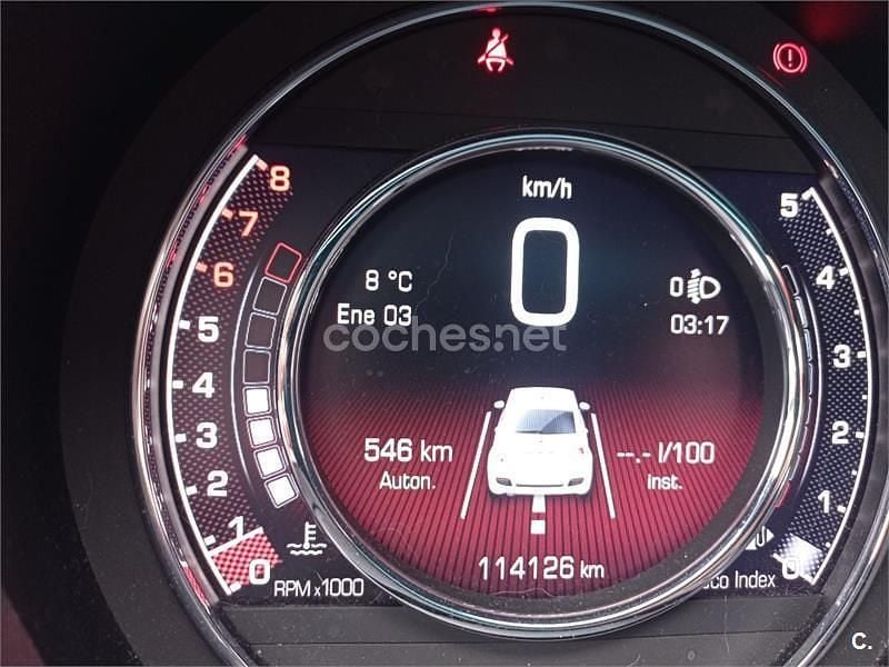 Usado Fiat 500 S 69 CV (50 kW) 2016 Beige Berlina