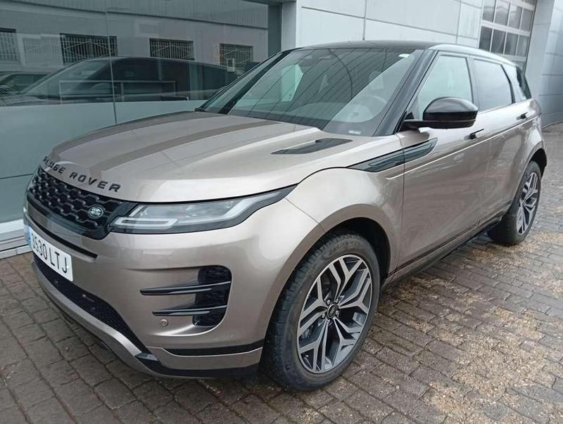 Usado Land Rover Range Rover evoque HSE Dynamic 204 CV (150 kW) 2021 Marrón SUV