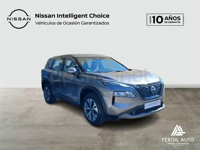 Usado Nissan X-Trail Acenta 213 CV (156 kW) 2024 Gris / plata SUV