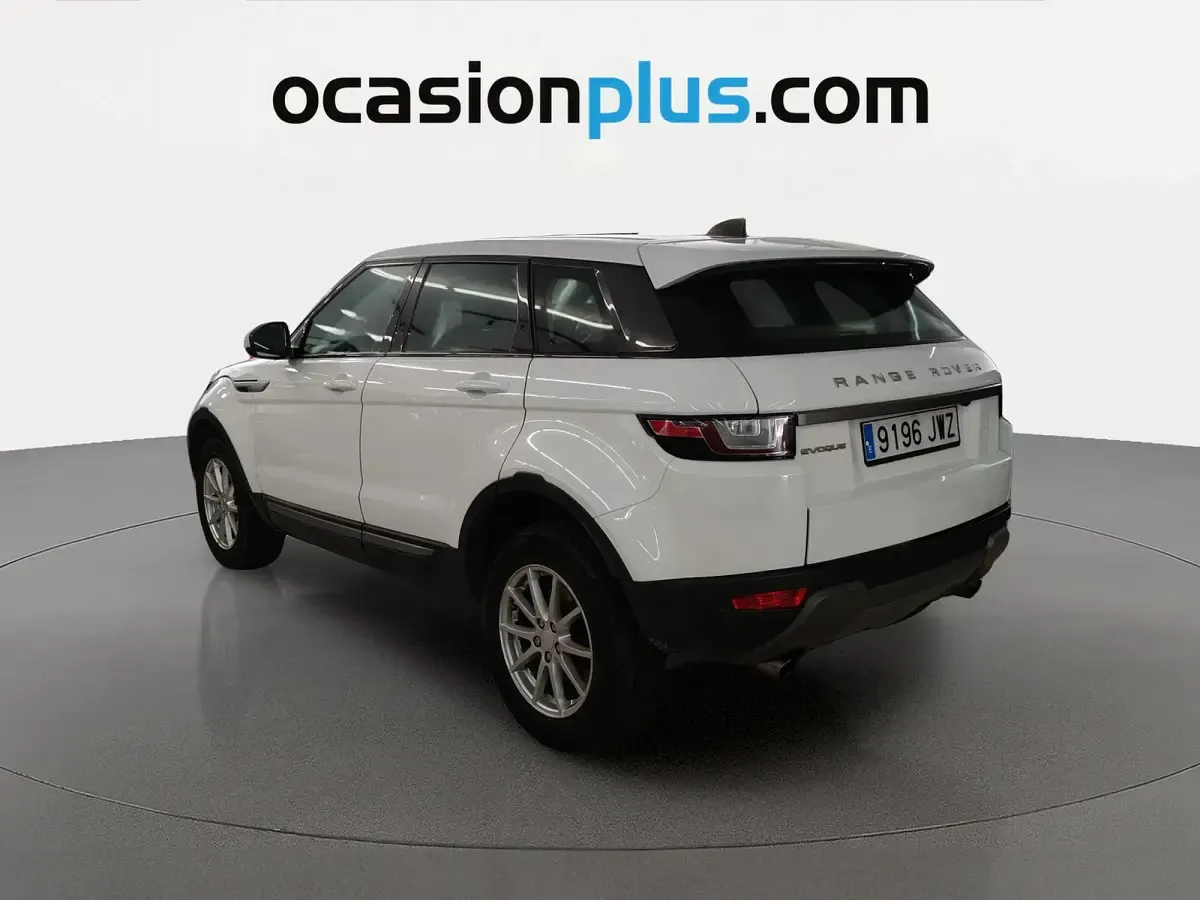 Usado Land Rover Range Rover evoque SE 150 CV (110 kW) 2017 Negro SUV