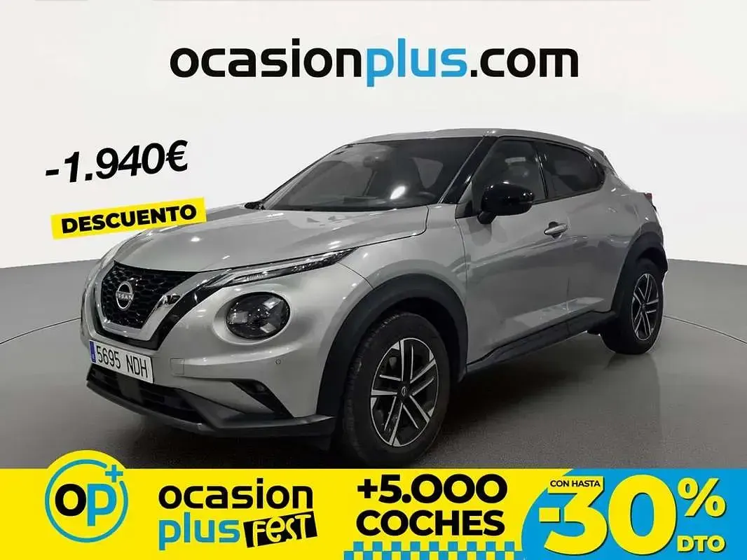 Brugt Nissan Juke N-Connecta 114 HK (83 kW) 2025 SUV