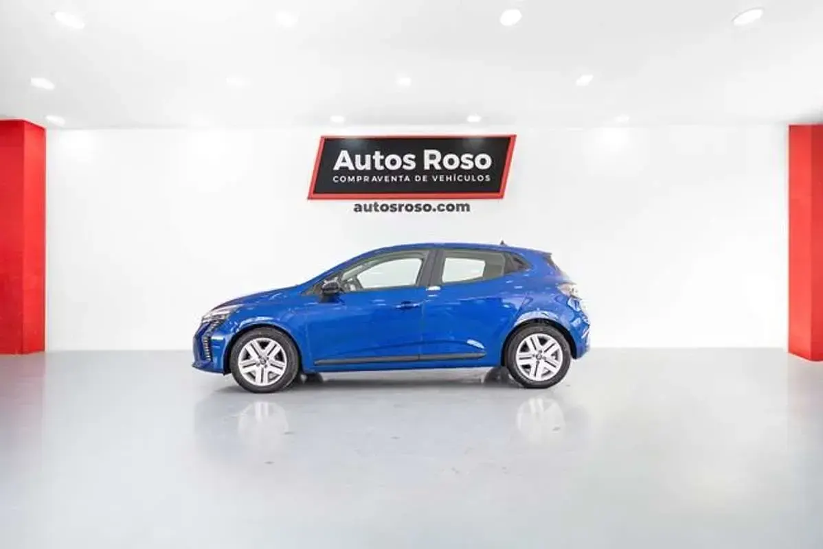 Usado Renault Clio Evolution 91 CV (66 kW) 2024 Azul Utilitario