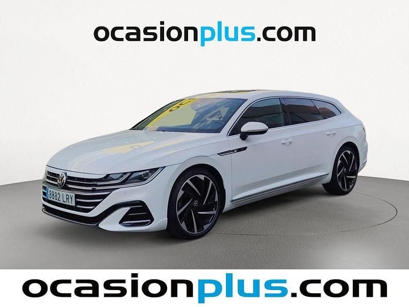 Blanco Usado 2021 VW Arteon R-line Monovolumen | 28.900 € (Super precio) - Imagen 1/4