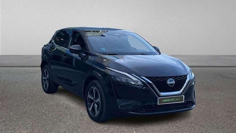 Usado Nissan Qashqai N-Connecta 159 CV (116 kW) 2024 Negro SUV