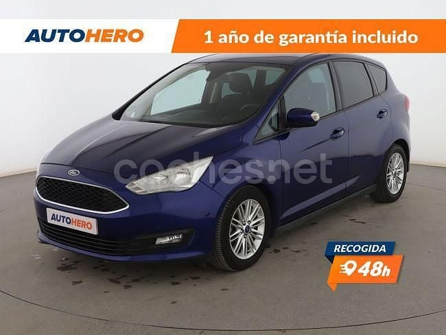 Azul Usado 2016 Ford C-MAX Trend Monovolumen | 9899 € (Precio justo) - Imagen 1/3