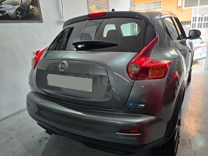 Usado Nissan Juke Tekna 110 CV (80 kW) 2013 Gris / plata SUV