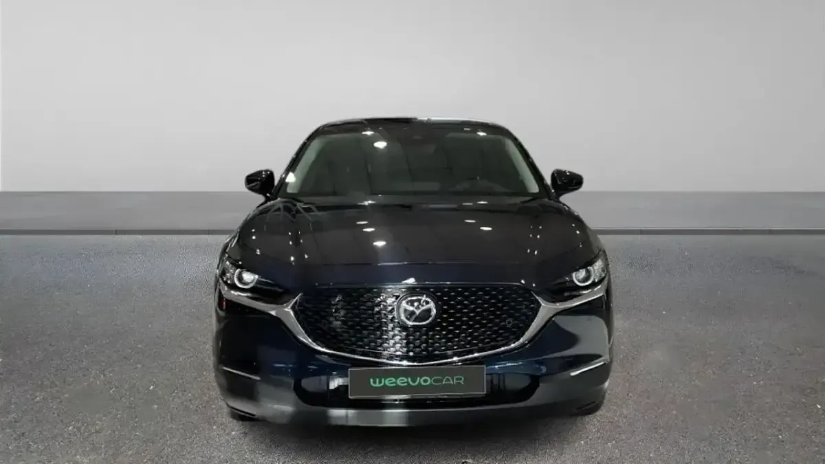 Usado Mazda CX-30 122 CV (89 kW) 2021 Azul SUV