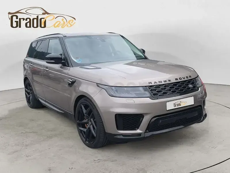 Usado Land Rover Range Rover Sport HSE 249 CV (183 kW) 2021 Beige SUV
