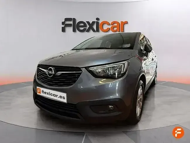 Usado Opel Crossland X 131 CV (96 kW) 2017 Gris SUV