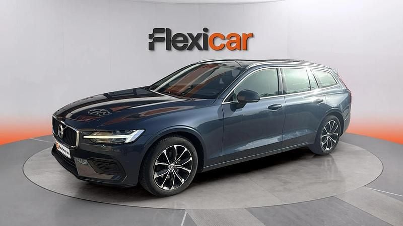 Begagnad Volvo V60 150 HK (110 kW) 2019 Grå Kombi