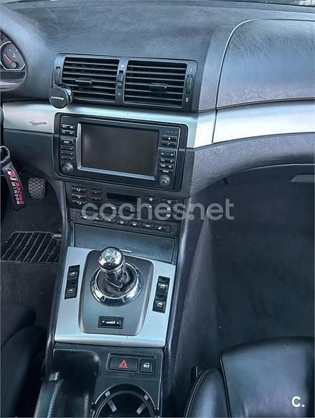 Usado BMW M3 343 CV (252 kW) 2005 Gris / plata Coupe