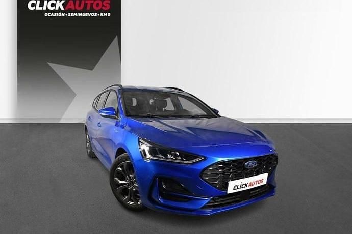 Usado Ford Focus ST-Line 125 CV (91 kW) 2024 Blanco