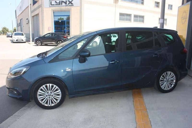 Azul Usado 2017 Opel Zafira Selective Monovolumen | 10.500 € (Precio justo) - Imagen 1/4