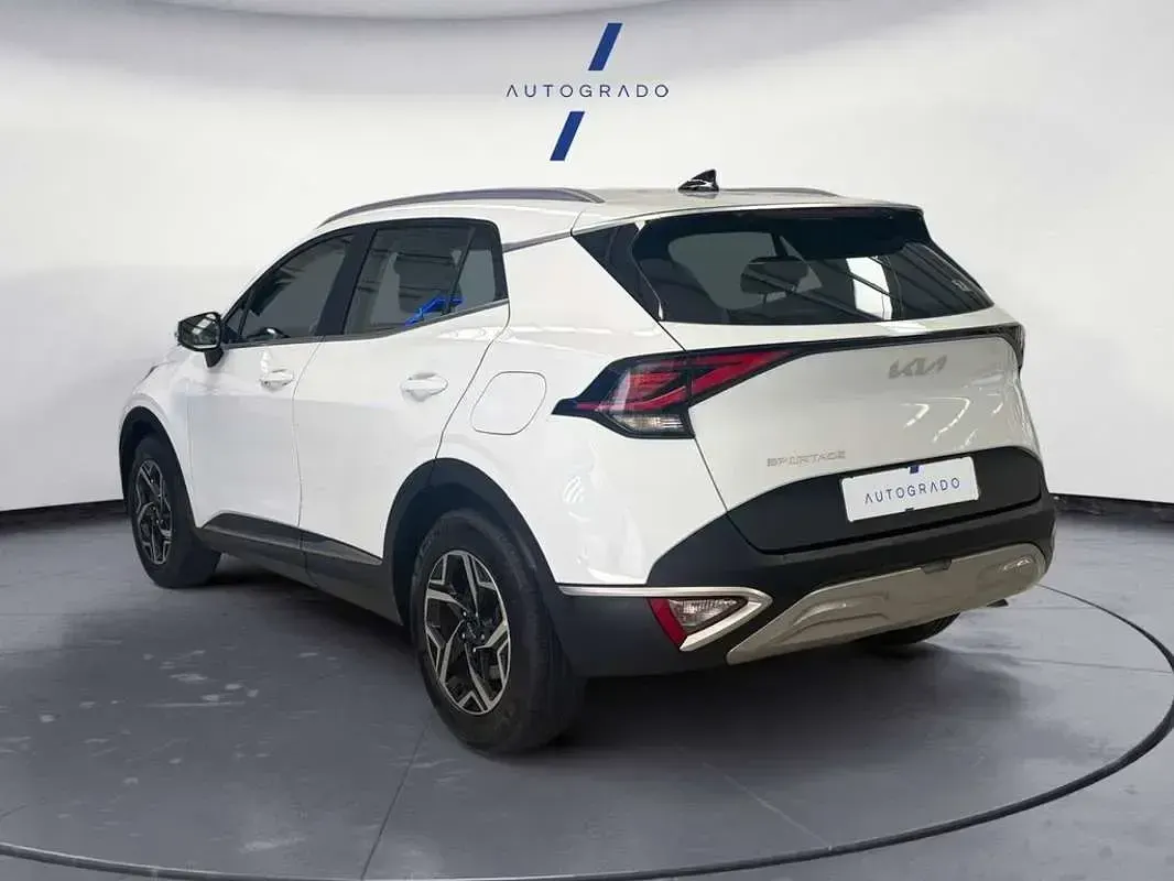 Usado Kia Sportage 152 CV (111 kW) 2022 Blanco SUV