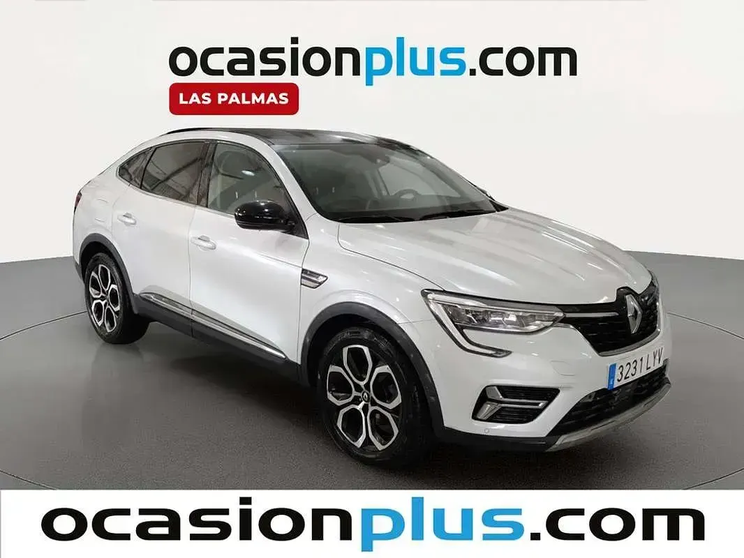 Usado Renault Arkana Techno 143 CV (105 kW) 2022 Blanco SUV