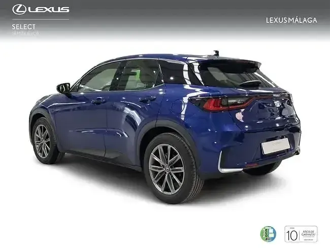 Usado Lexus LBX 136 CV (100 kW) 2025 Azul SUV