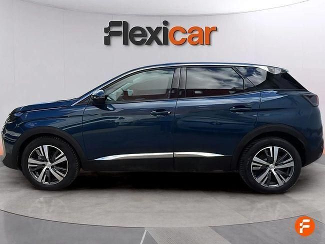 Usado Peugeot 3008 Allure 130 CV (95 kW) 2021 Azul SUV