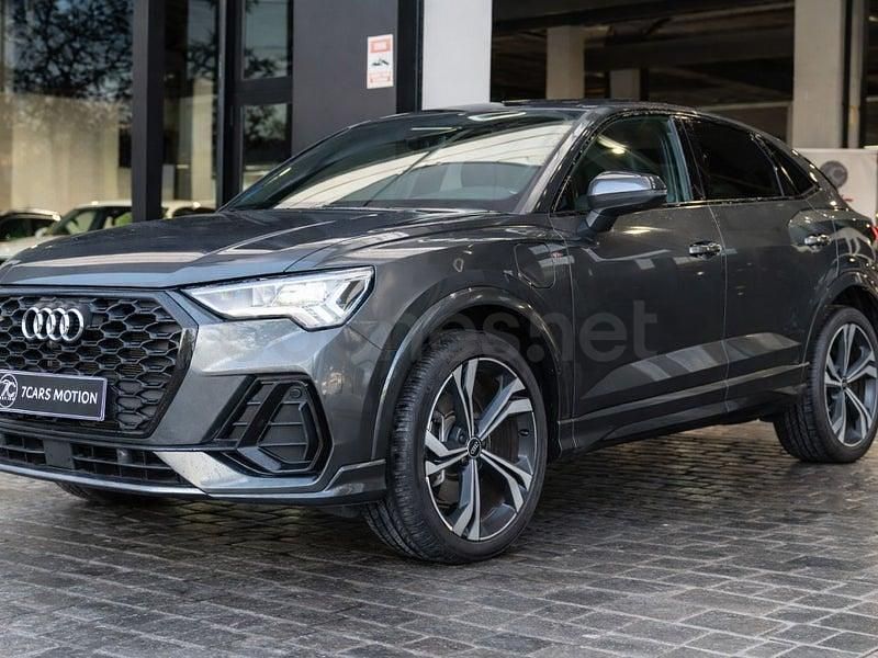Usado Audi Q3 Sportback S-Line 245 CV (180 kW) 2022 Gris / plata SUV