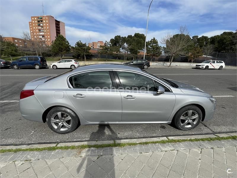 Usado Peugeot 508 Active 112 CV (82 kW) 2011 Blanco Berlina