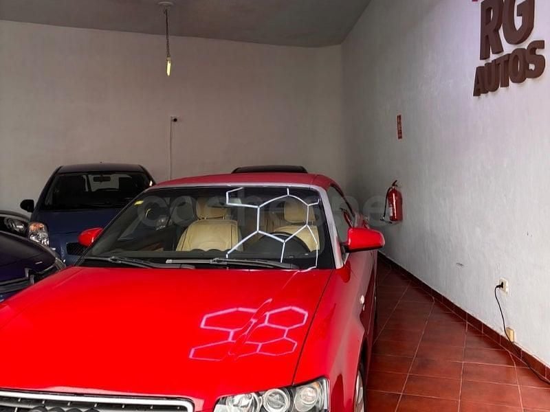 Usado Audi A4 Cabriolet 163 CV (119 kW) 2004 Rojo Descapotable