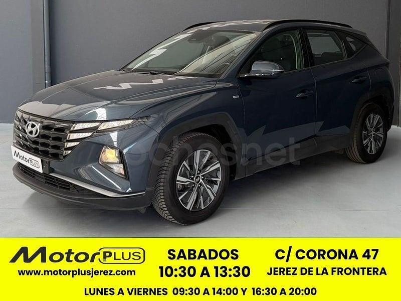 Usado Hyundai Tucson 136 CV (100 kW) 2021 Gris / plata SUV