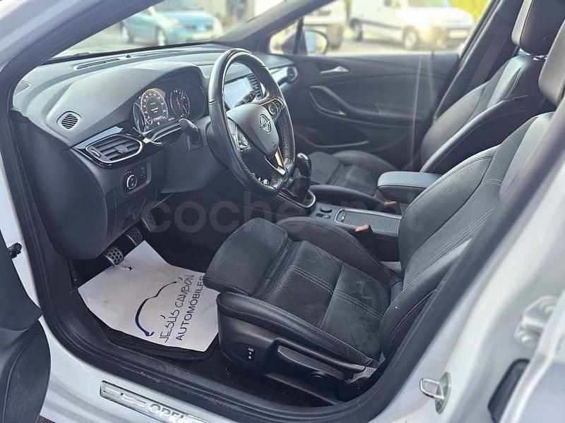 Brugt Opel Astra Ultimate 122 HK (89 kW) 2022 Hvid Stationcar