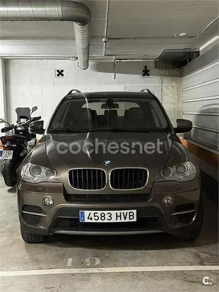 Usado BMW X5 306 CV (225 kW) 2013 Marrón SUV