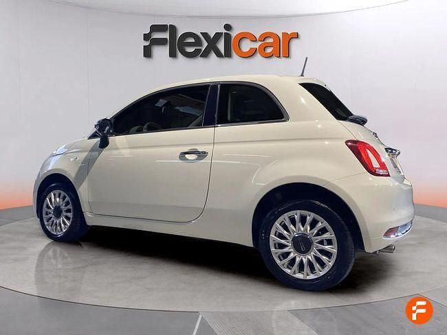 Usado Fiat 500 69 CV (50 kW) 2019 Blanco Utilitario