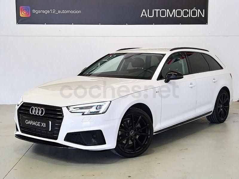 Usado Audi A4 S-Line 190 HP (139 kW) 2019 Branco Carrinha