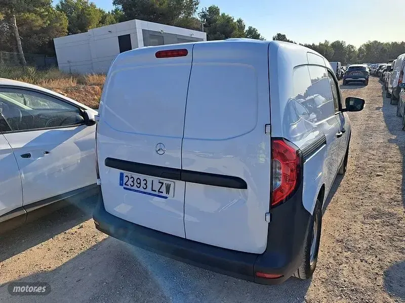 Usado Mercedes Citan 110 95 CV (69 kW) 2022 Blanco Monovolumen