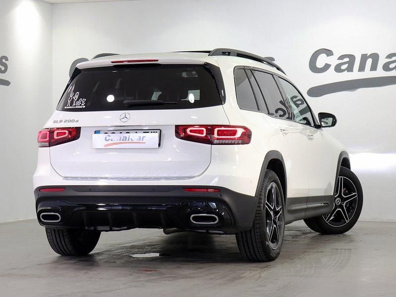 Usado Mercedes GLB200 150 CV (110 kW) 2020 Blanco SUV