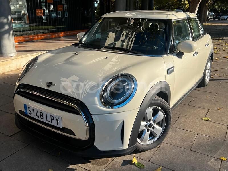 Blanco Usado 2021 Mini ONE Utilitario | 13.990 € (Buen precio) - Imagen 1/4