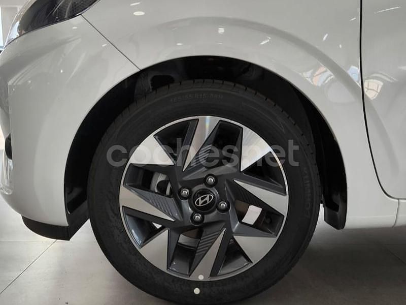 Nuevo Hyundai i10 63 CV (46 kW) 2025 Blanco Utilitario