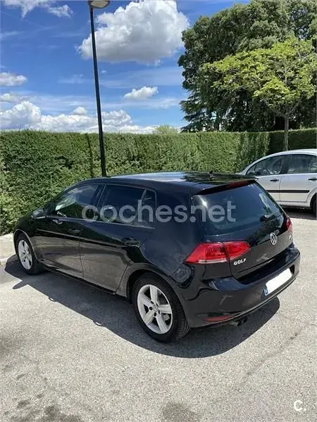 Usado VW Golf VII Advance 150 CV (110 kW) 2013 Negro Berlina