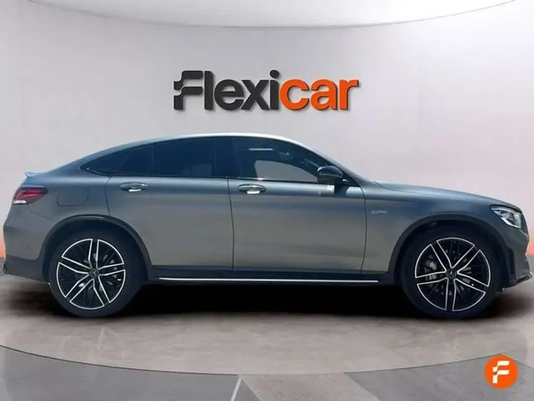 Usado Mercedes GLC43 AMG AMG 390 CV (286 kW) 2022 Gris SUV